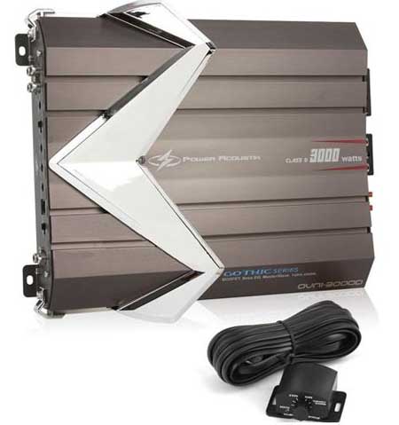 Power Acoustik OVN1-3000D. ����������� �������������� OVN1-3000D.